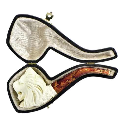 Трубка Meerschaum Pipes - Sculpture - 0067 (без фильтра)-1