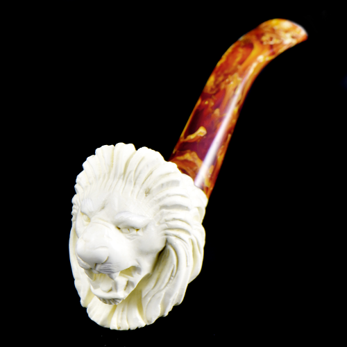 Трубка Meerschaum Pipes - Sculpture - 0067 (без фильтра)-5