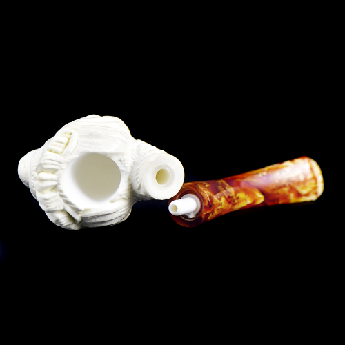 Трубка Meerschaum Pipes - Sculpture - 0067 (без фильтра)-3