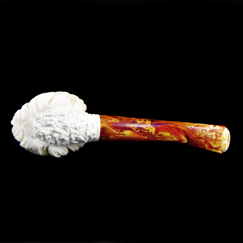 Трубка Meerschaum Pipes - Sculpture - 0067 (без фильтра)-2