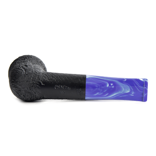 Трубка Chacom Reverse Calabash - Droite - SandBlast Noir (без фильтра)-5