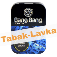 Табак для кальяна Bang Bang Lemon Cream - Лимон Крем - (100 гр)