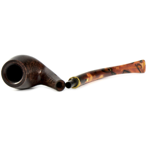 Трубка Savinelli Clark`s Favorit - Smooth (фильтр 6 мм)-1