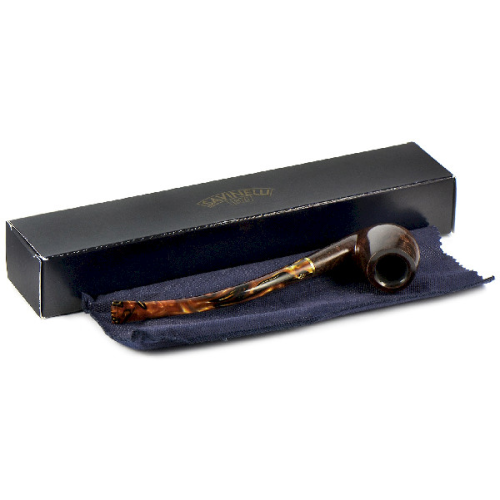 Трубка Savinelli Clark`s Favorit - Smooth (фильтр 6 мм)-3