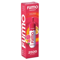 POD система Fummo - Target 2500 затяжек - Грейпфрут - Маракуйя - 2% - (1 шт.)