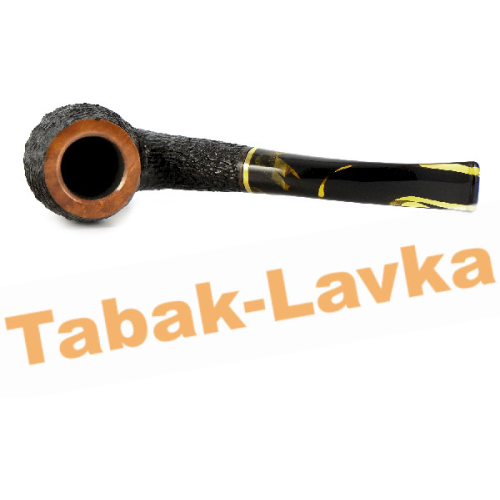 Трубка Savinelli Oscar Tiger - KS Rust 606 (фильтр 9 мм)-2