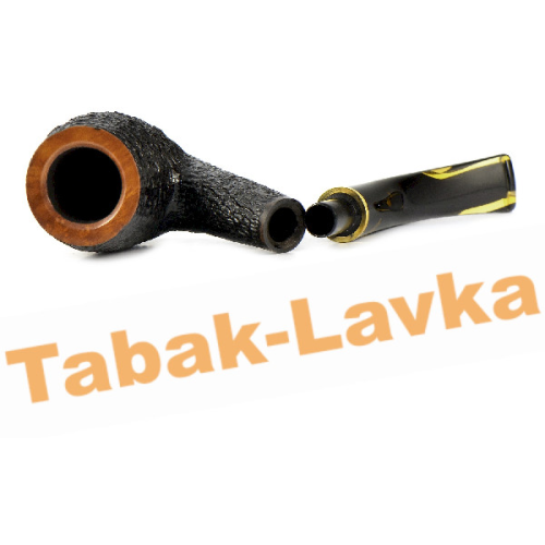 Трубка Savinelli Oscar Tiger - KS Rust 606 (фильтр 9 мм)-1