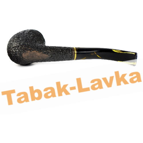 Трубка Savinelli Oscar Tiger - KS Rust 606 (фильтр 9 мм)-5