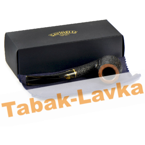 Трубка Savinelli Oscar Tiger - KS Rust 606 (фильтр 9 мм)-6