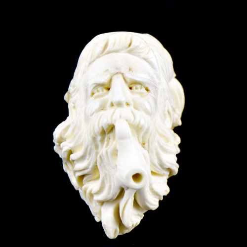 Трубка Meerschaum Pipes - Sculpture - 0019 (без фильтра)-3