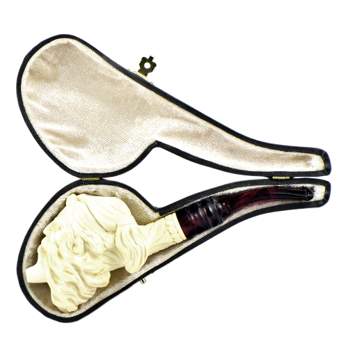 Трубка Meerschaum Pipes - Sculpture - 0019 (без фильтра)-1