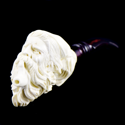 Трубка Meerschaum Pipes - Sculpture - 0019 (без фильтра)-2