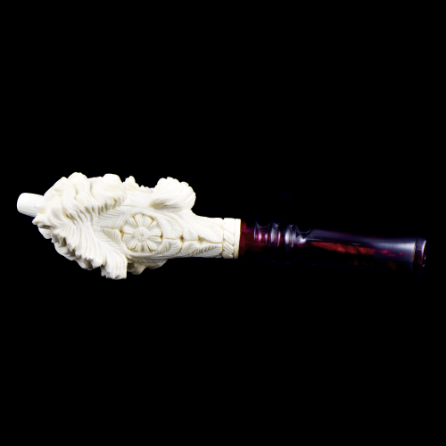 Трубка Meerschaum Pipes - Sculpture - 0019 (без фильтра)-5