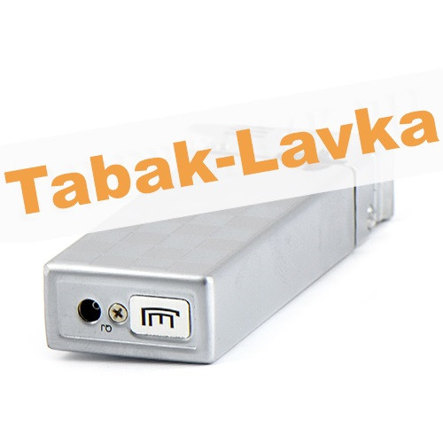 Зажигалка трубочная WinJet 310010 Premium - Хром (клетка)-2