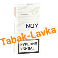 Сигареты Noy - White 100мм  (МРЦ 154)