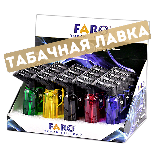 Зажигалка Faro (Газовая) 41001 - Turbo-3