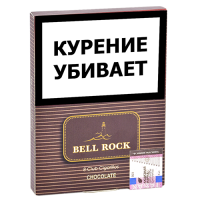 Сигариллы Bell Rock Club - Chocolate (пачка 8 шт.)