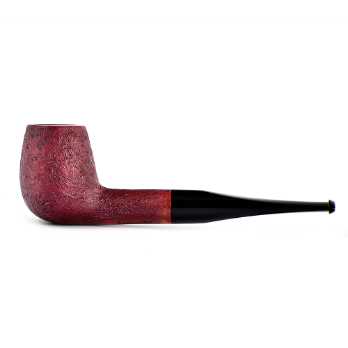 Трубка Anton - Classic - Billiard SandBlast RED (фильтр 9 мм)