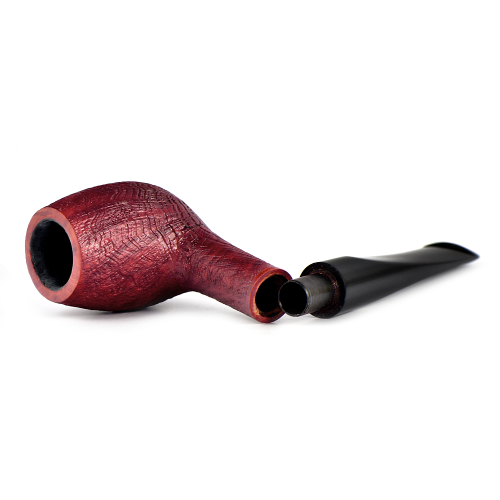 Трубка Anton - Classic - Billiard SandBlast RED (фильтр 9 мм)-1