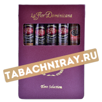 Набор сигар La Flor Dominicana - Toro Selection (5 шт)