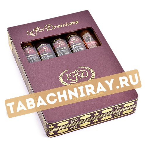 Набор сигар La Flor Dominicana - Toro Selection (5 шт)-1