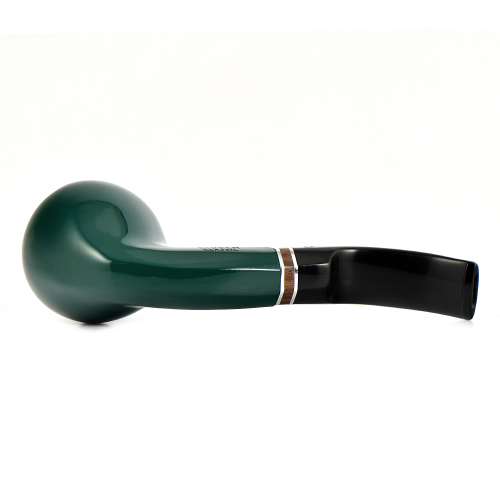 Трубка Big Ben Classic - Green Polish Double Allu Rosewood - 008 (фильтр 9 мм)-6