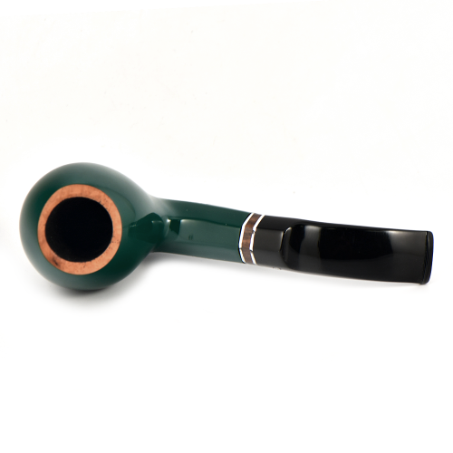 Трубка Big Ben Classic - Green Polish Double Allu Rosewood - 008 (фильтр 9 мм)-2