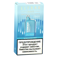 POD система Elf Bar - CR 5000 - Черника - Малина - Гранат - 2% - (1 шт.)