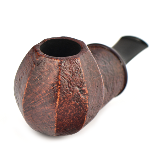 Трубка Astra 153 - Reverse Calabash Apple - Brown Blast (без фильтра)-5