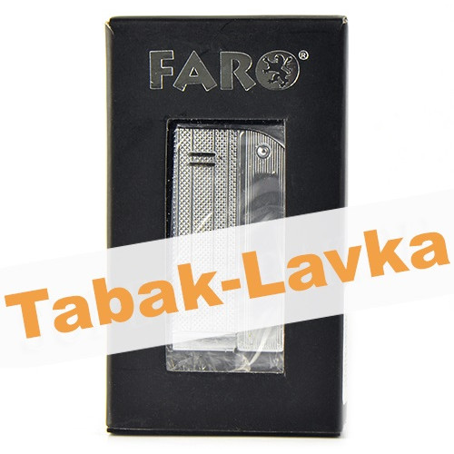 Зажигалка Faro (Газовая) 24115 - Silver-2