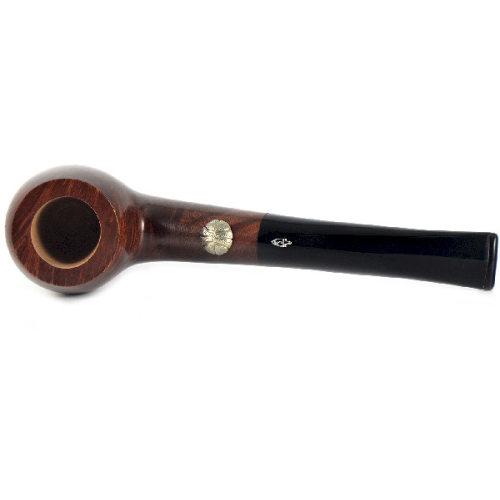 Трубка Savinelli Basket - Dark Brown (фильтр 9 мм)-1