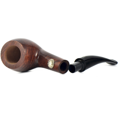 Трубка Savinelli Basket - Dark Brown (фильтр 9 мм)-3