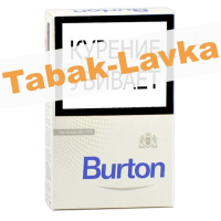 Сигареты Burton - White (МРЦ 110)