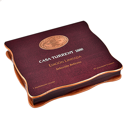 Набор Сигар Casa Turrent - 1880 - Edicion Limitada Selection - Belicoso Set (7 шт.)-2