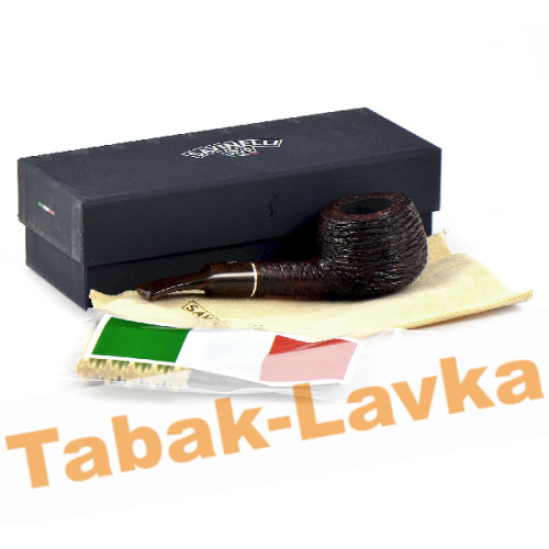 трубка Savinelli Mega - BrownBlast 315 (фильтр 9 мм)-1