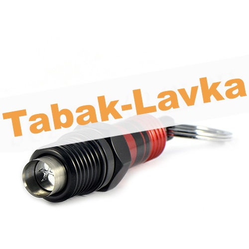 Пробойник для сигар Xikar - 011 WHBL Spark Plug Punch White/Red-1