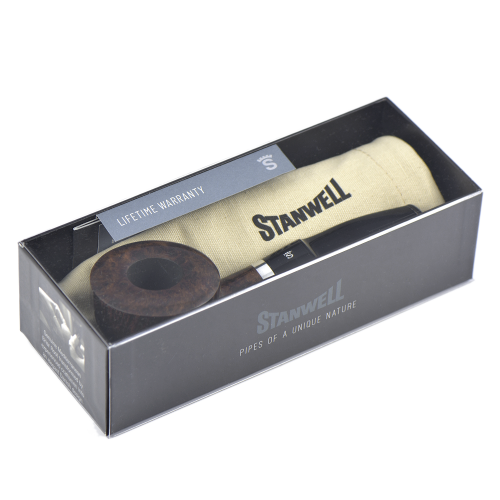 Трубка Stanwell Relief - Brown Polished 95 (фильтр 9 мм)-4