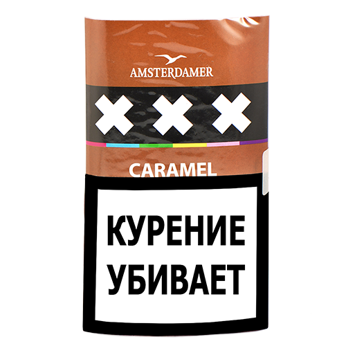 Сигаретный табак Amsterdamer XXX - Caramel (30 гр)