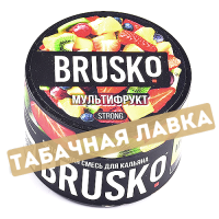 Смесь Кальянная Brusko Strong - Мультифрут (50 гр.)