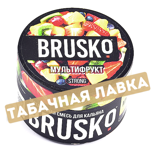 Табак для кальяна Brusko Strong - Мультифрут 50 гр.