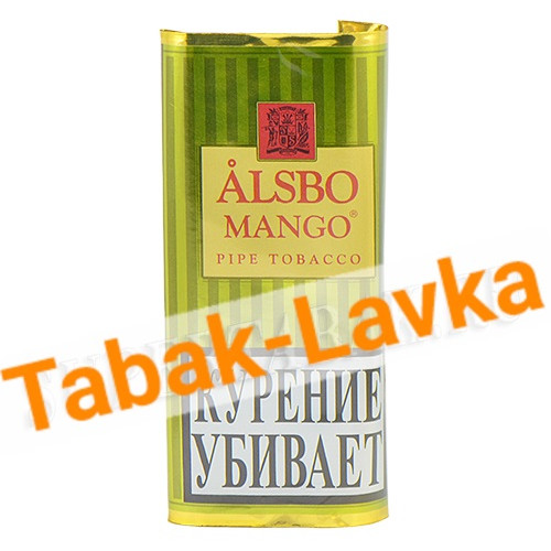 Табак трубочный Alsbo Mango 50гр