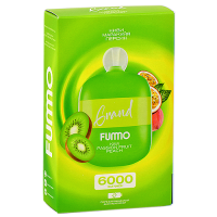 POD система Fummo - Grand 6000 затяжек - Киви - Маракуйя - Персик - 2% - (1 шт.)