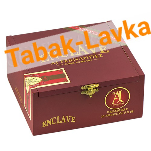 Сигара AJ Fernandez Enclave Broadleaf Robusto-1