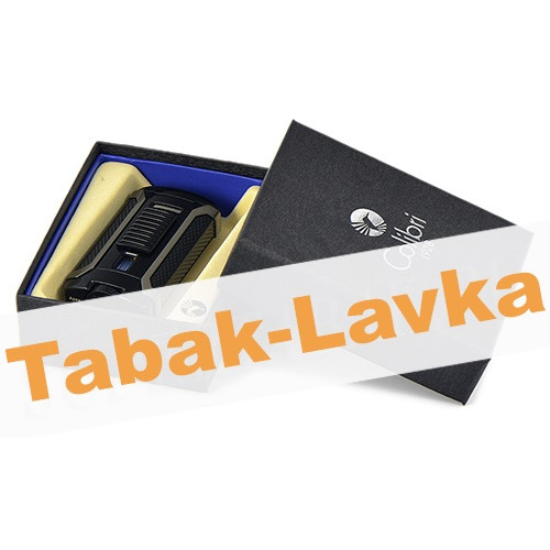 Зажигалка Colibri Apex - LI 410 T1 (Black)-1