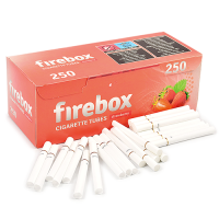 Сигаретные гильзы Firebox - Strawberry (250 шт.)