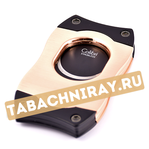 Гильотина для сигар Colibri - S-cut - CU 500 T17 (Rose gold-Black)-2