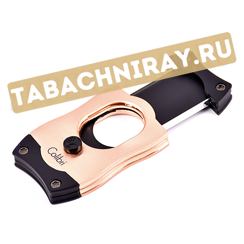 Гильотина для сигар Colibri - S-cut - CU 500 T17 (Rose gold-Black)-1