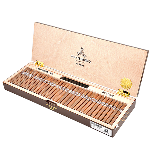 Сигариллы Montecristo Short - Limited Edition Woodbox 2023 (66 шт.)-3