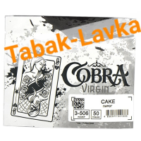 Смесь кальянная Cobra - Virgin - Cake (Пирог) 3-506 - (50 гр)