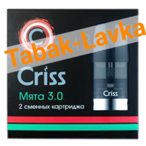 Картридж Criss - Мята 3.0 (2 шт)